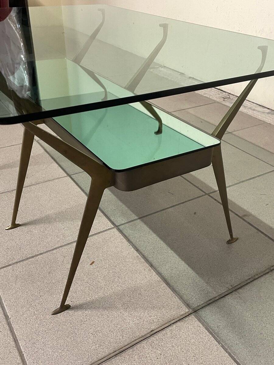 Coffee table by Cesare Lacca, 1950s.