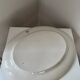 Large Serving Dish Wedgwood Venetia Terre de Fer England XIX