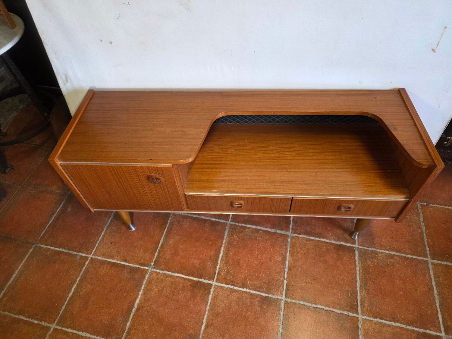 1960s teak Scandinavian enfilade