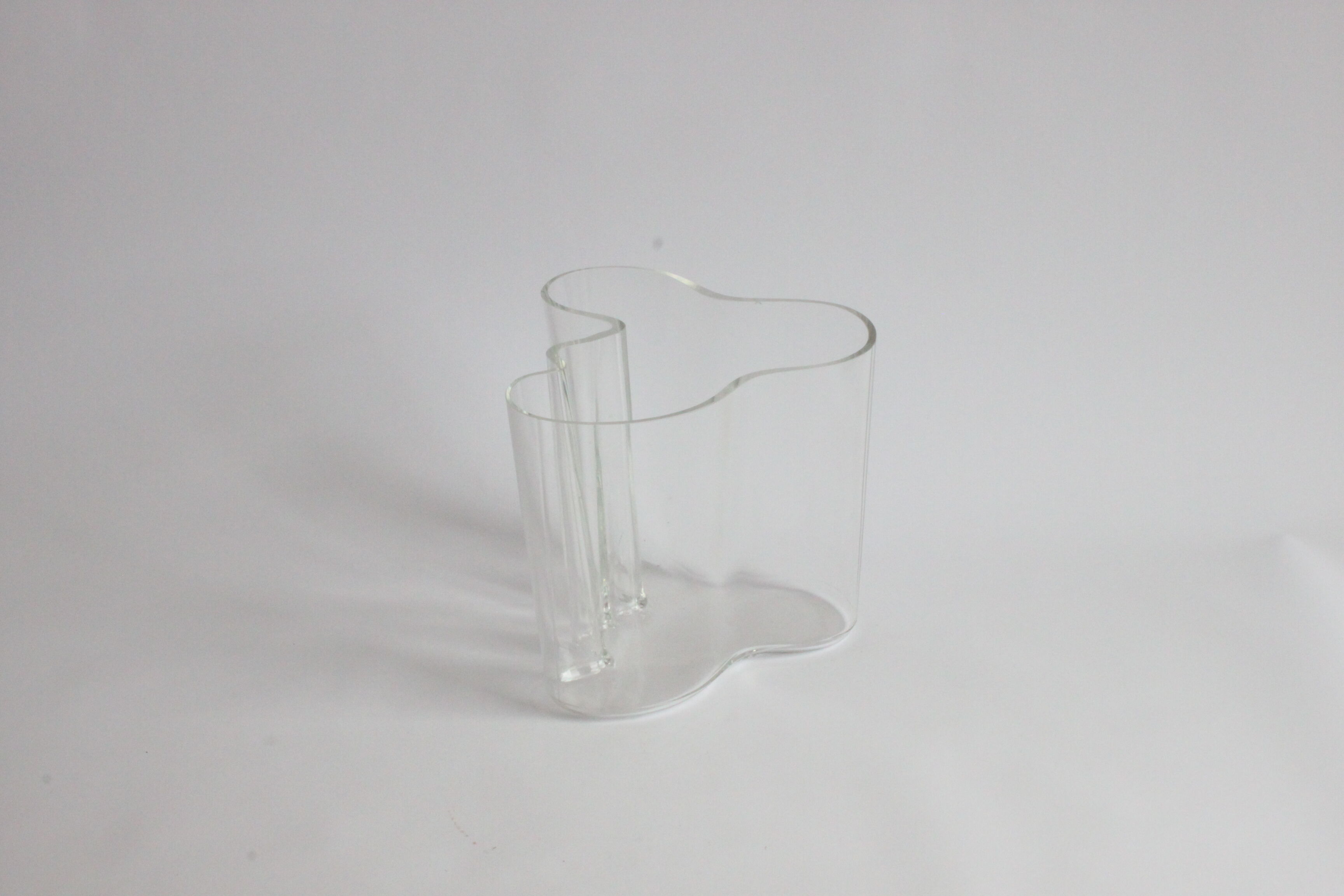 Savoy vase by Alvar Aalto for Iitalla Finland