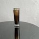 Vintage Big, Tall Coke Cola Murano Vase in brown "Sommerso" Glass