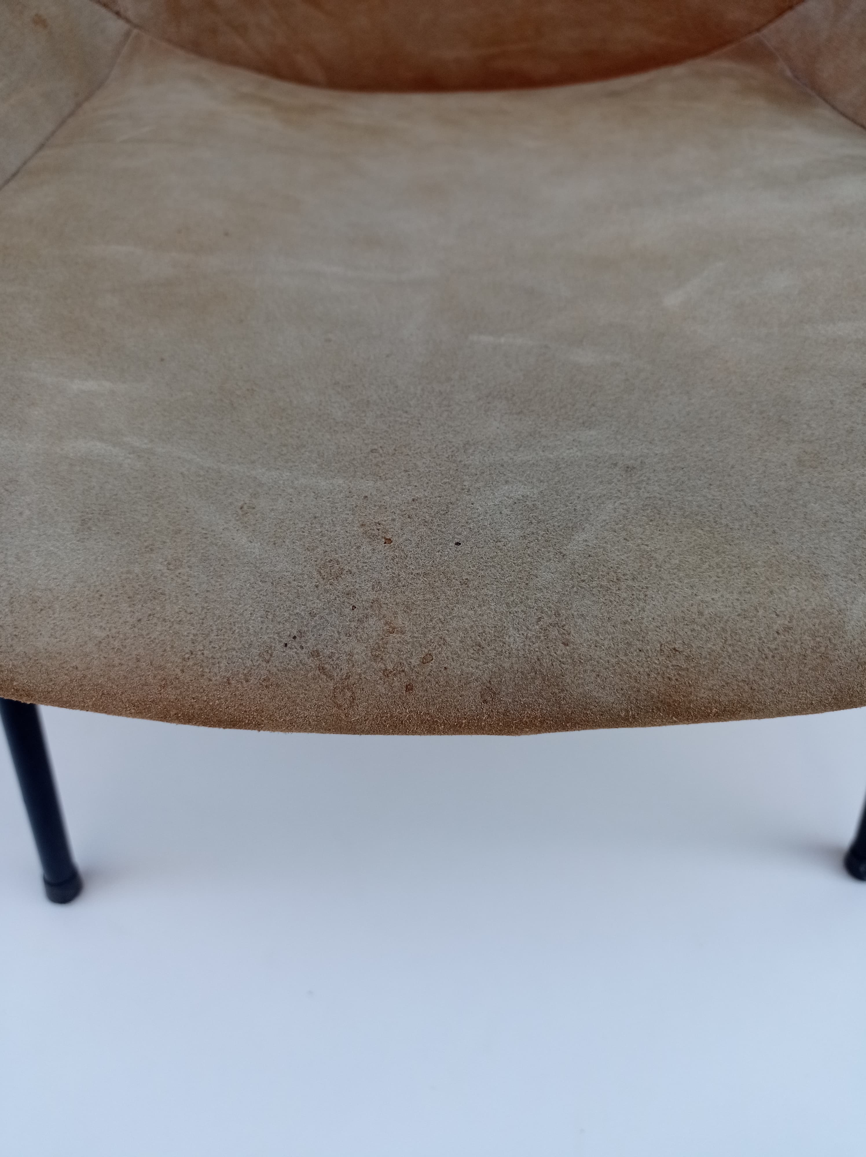 Fauteuil baloon Lusch & Co des années 1960