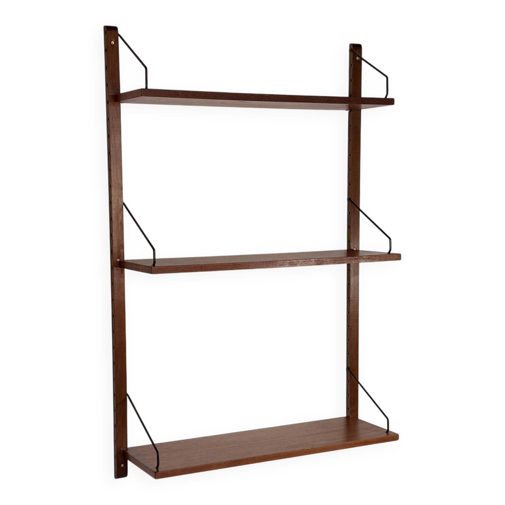Preben Sørensen for PS System Teak Modular Wall Unit – Danish Modern 1960s