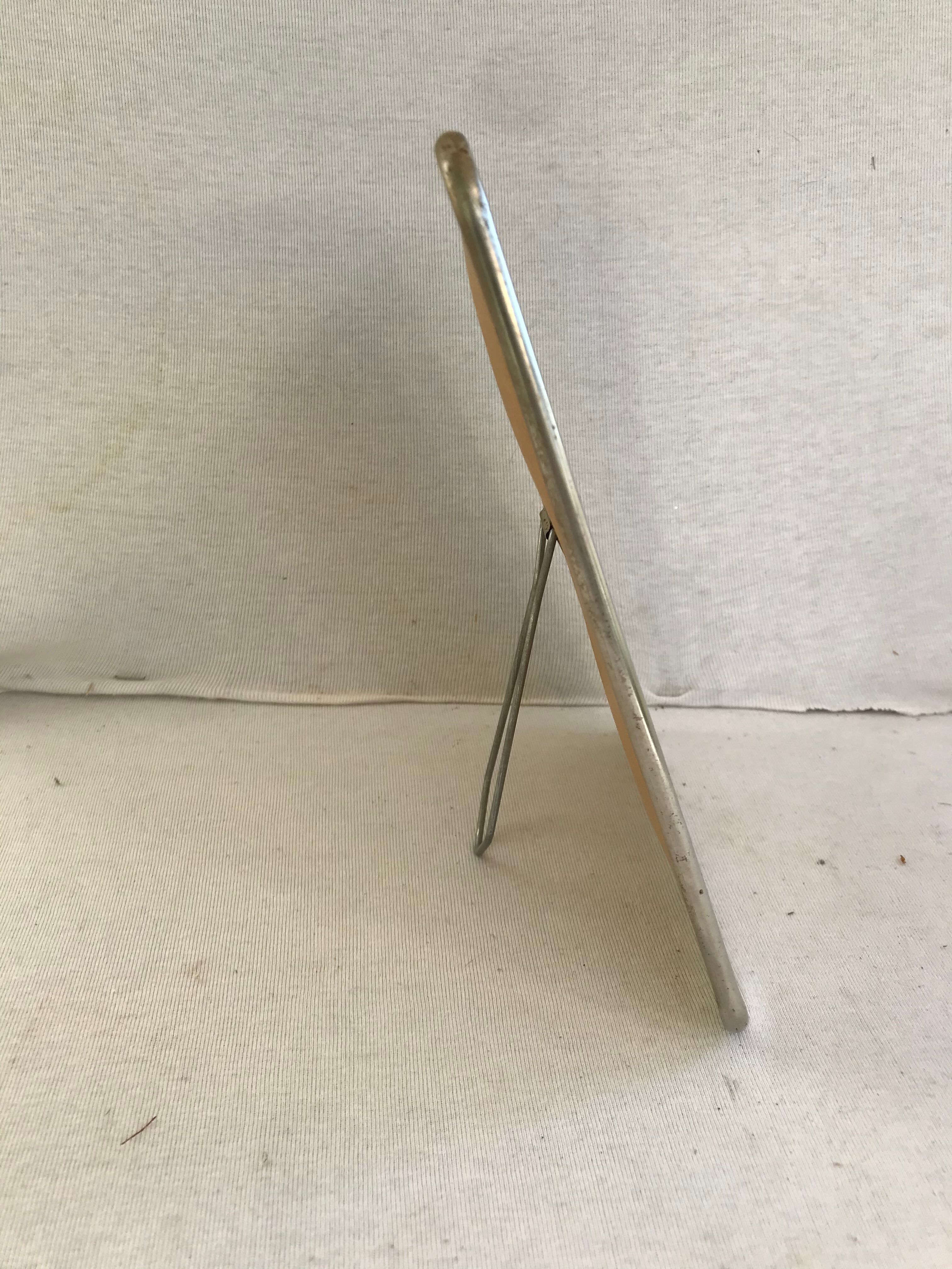 Former barber mirror