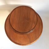 Walnut display 1930s Height 57.5 cm