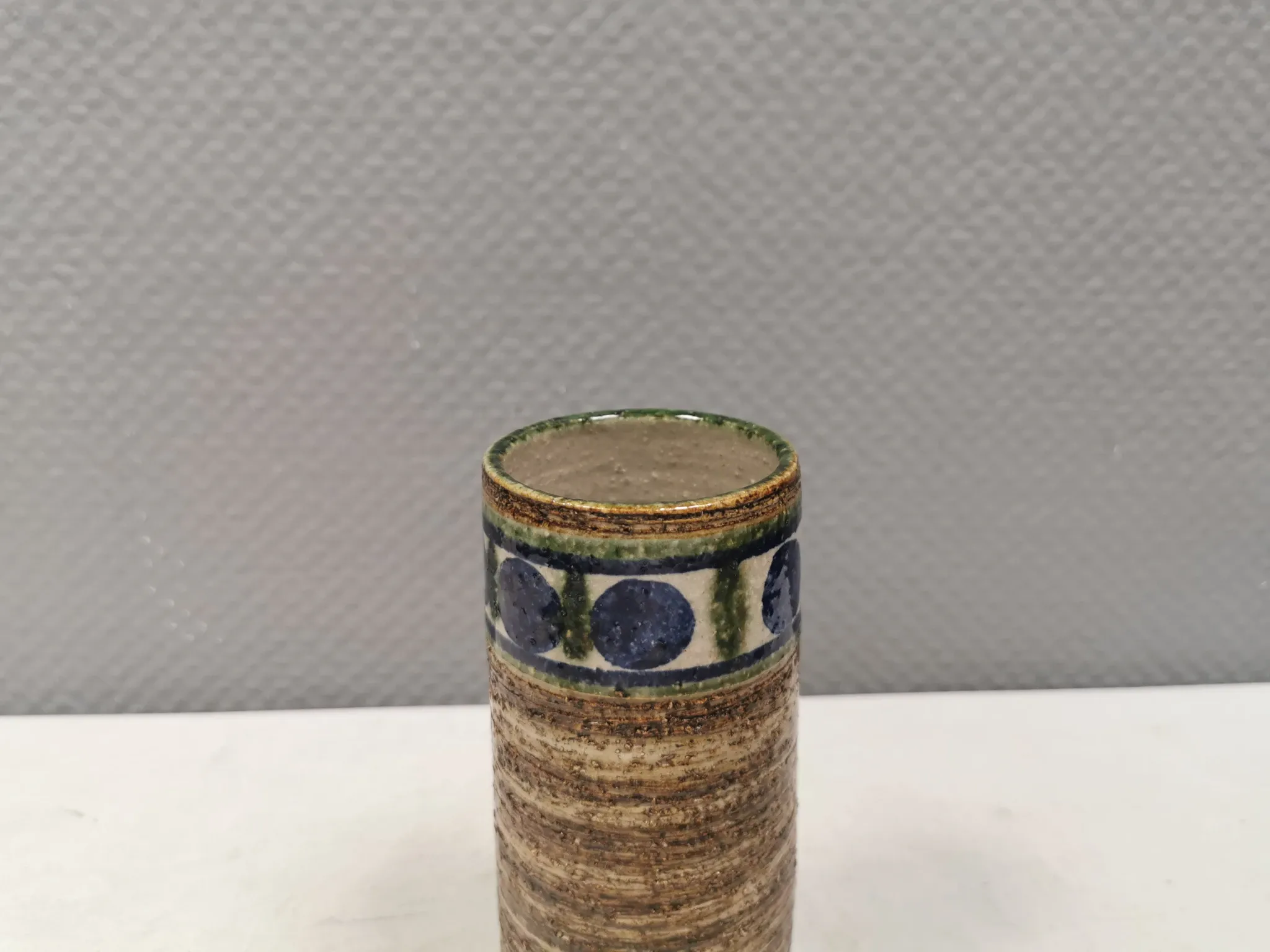 A ceramic vase from the Danish brand Kingo Keramik (KK), 1980s