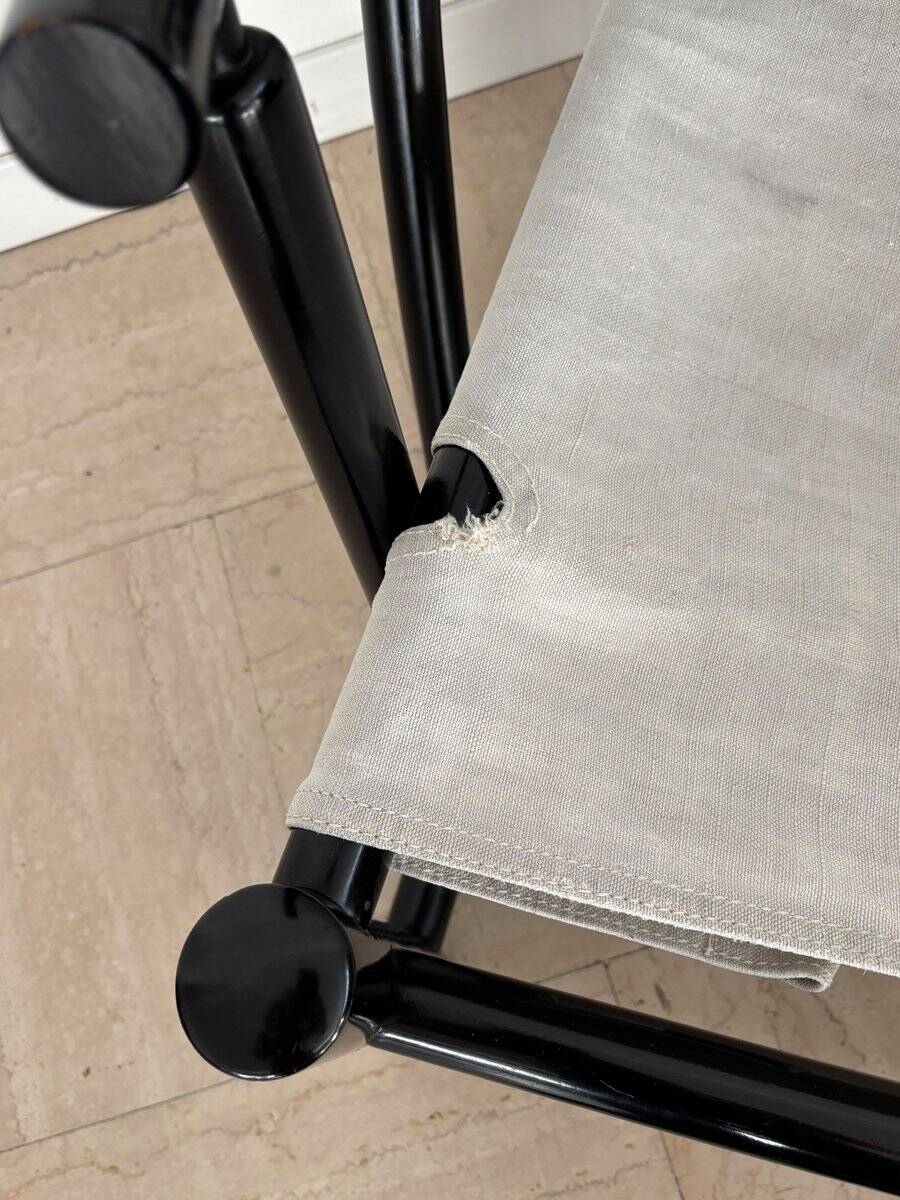 G23 Hoop Armchair attributed to Piero Palange and Werther Toffoloni for Germa, Italy, 1970s