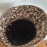 Vase with vallauris handles
