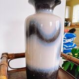 West germany ceramic vase 60's