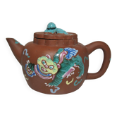 Ancienne petit théière chinoise en terre cuite Yixing