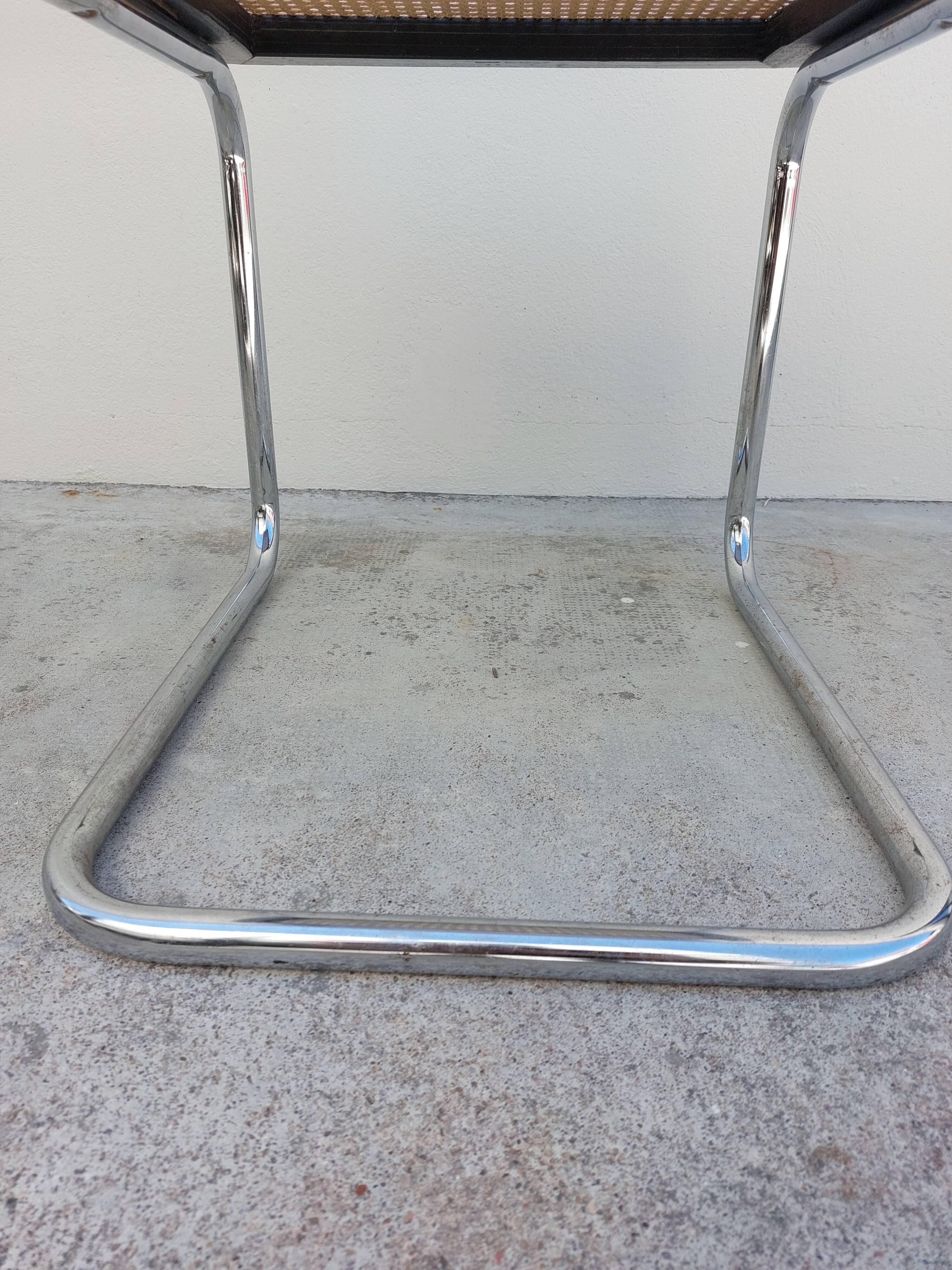 Chair Marcel Breuer B32 signed Italy cesca