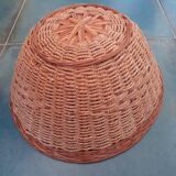 Large rope and wicker basket