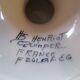 Shower foot cup, Henriot Quimper earthenware