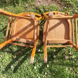 pair of bistro chairs, Luterma style