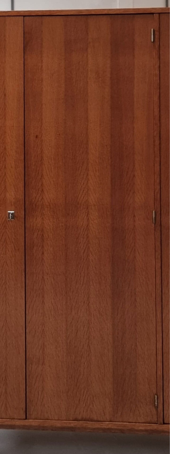 Mid-century wardrobe