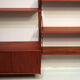 Poul Cadovius Modular Teak Wall Shelf System 1960