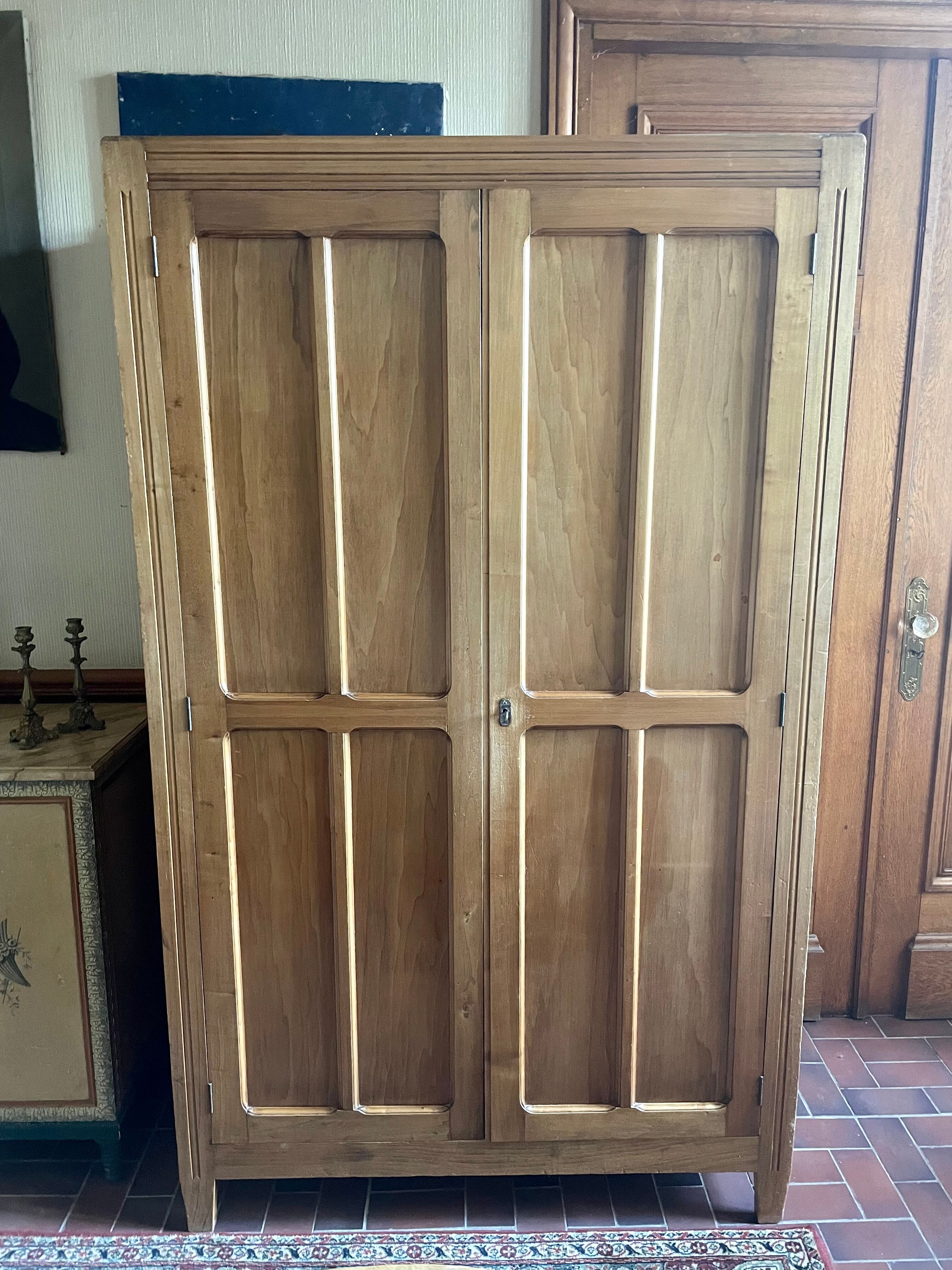 Old parisian wardrobe