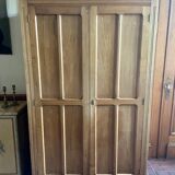 Old parisian wardrobe