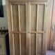 Old parisian wardrobe