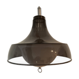 70s gray plexi pendant light