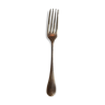 Christofle fork, old silver metal