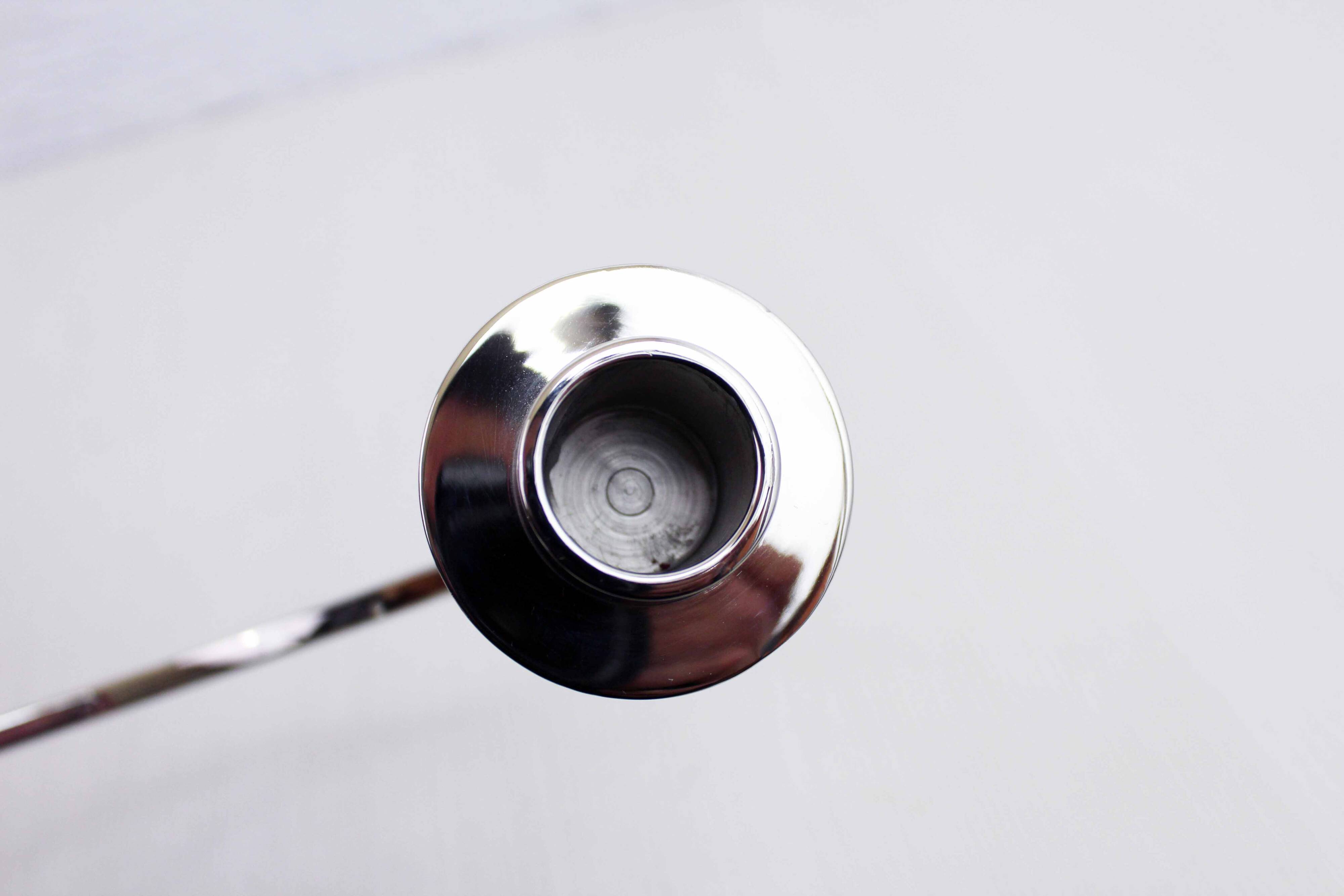 Modernist candle holder