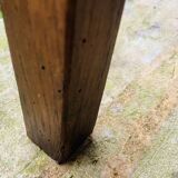 Wooden farm console, circa 30's/40's