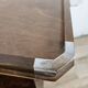 1930s art decò tray by fada in wood and metal