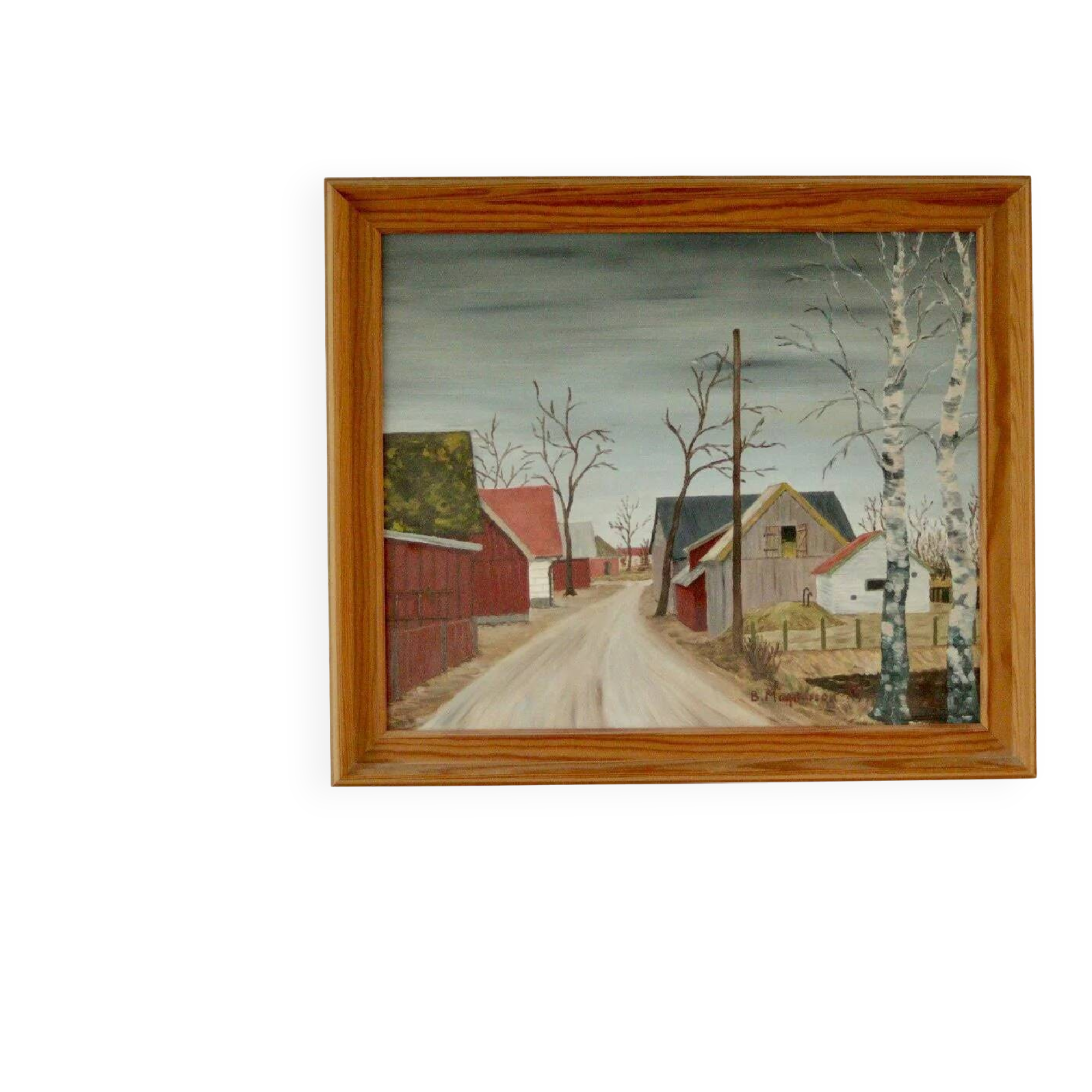 "Landscape" by B. Maqousson