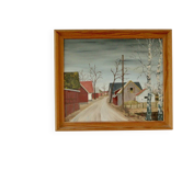 « Paysage » de B. Maqousson