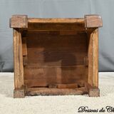 Mahogany Bedside Table, Restoration style – 2nd part 19th century