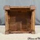Mahogany Bedside Table, Restoration style – 2nd part 19th century