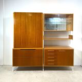 Wall system / modular cabinet with table, František Jirák