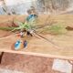 Vintage farmhouse table