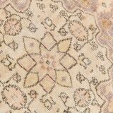 3x12 Cream Beige Persian Runner Rug 86x358Cm SK 17433