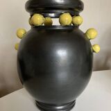 XXXL ceramic vase Vallauris 1940 - 1950