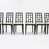 Post modern Thonet dining set by Ernst W. Beranek 1980s