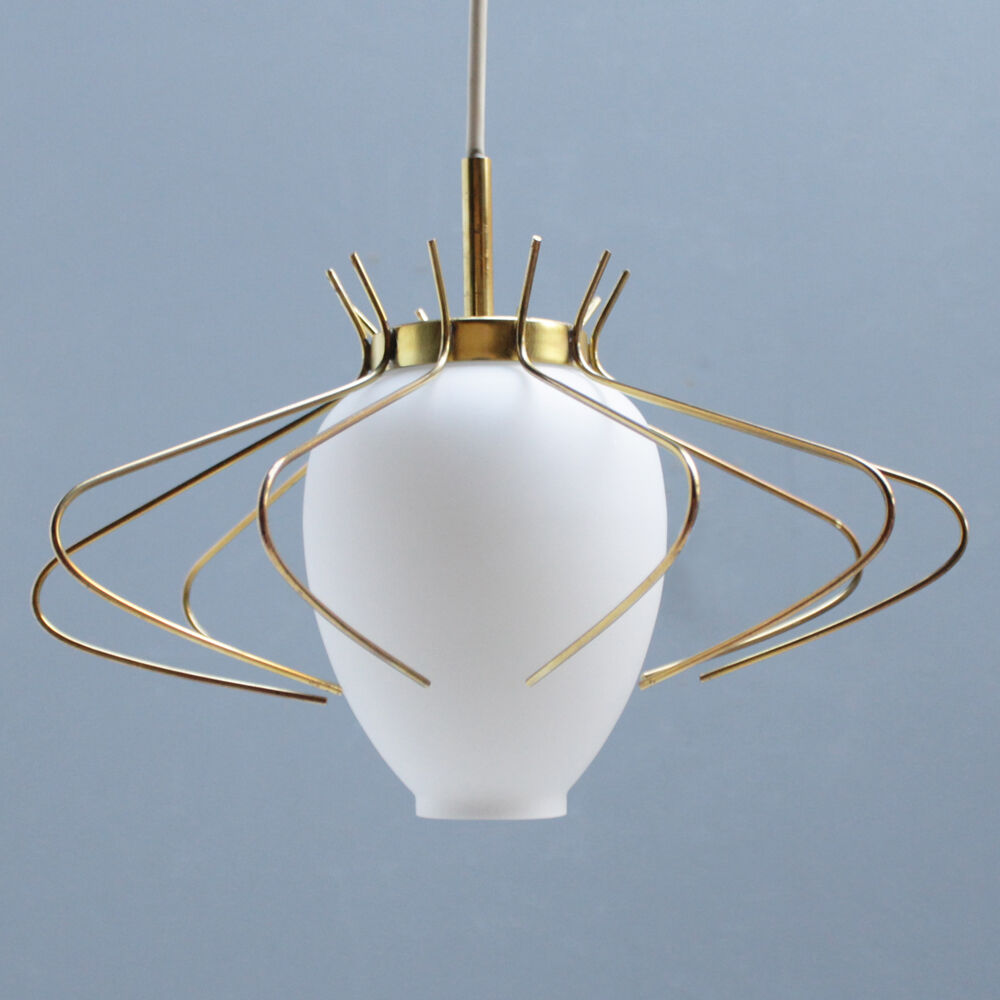 Mid-Size French Spider hanging in the Style of Arredoluce