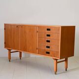 Scandinavian teak sideboard