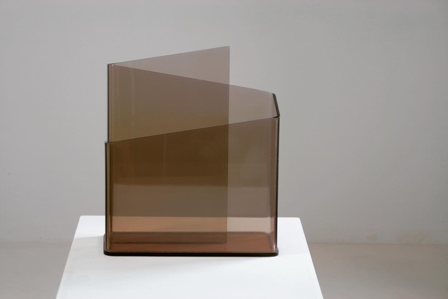 Plexiglass magazine rack for Roche Bobois, France 1970s