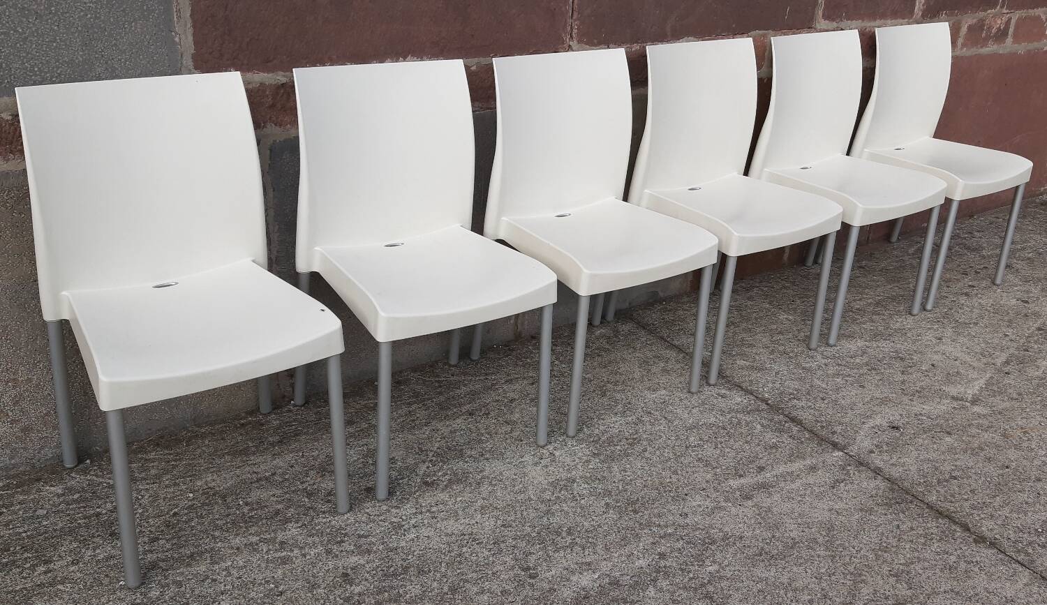 Chaises Pedrali "Ice 800" (Lot de 6)
