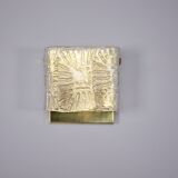 Applique cristal & laiton 1970’s