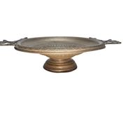 Art Nouveau fruit bowl on stand, Sweden, 1900s