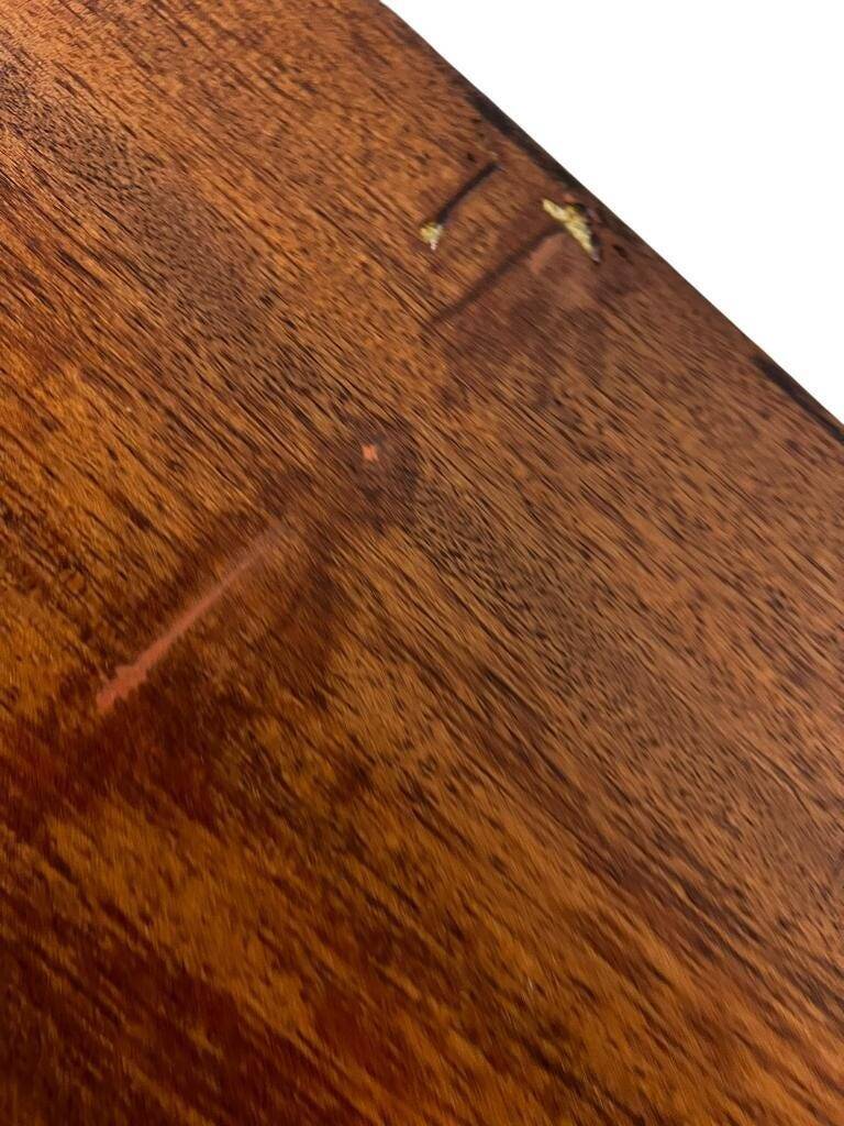 XL vintage wooden TV unit / lowboard / sideboard