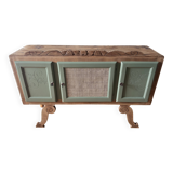 Buffet enfilade