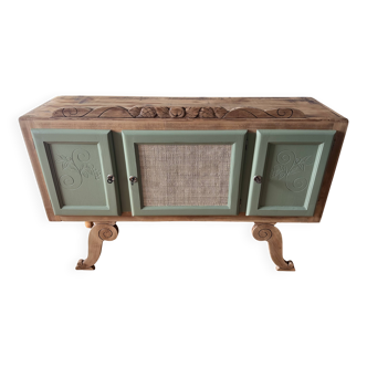 Buffet enfilade