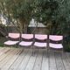 4 chaises vintages