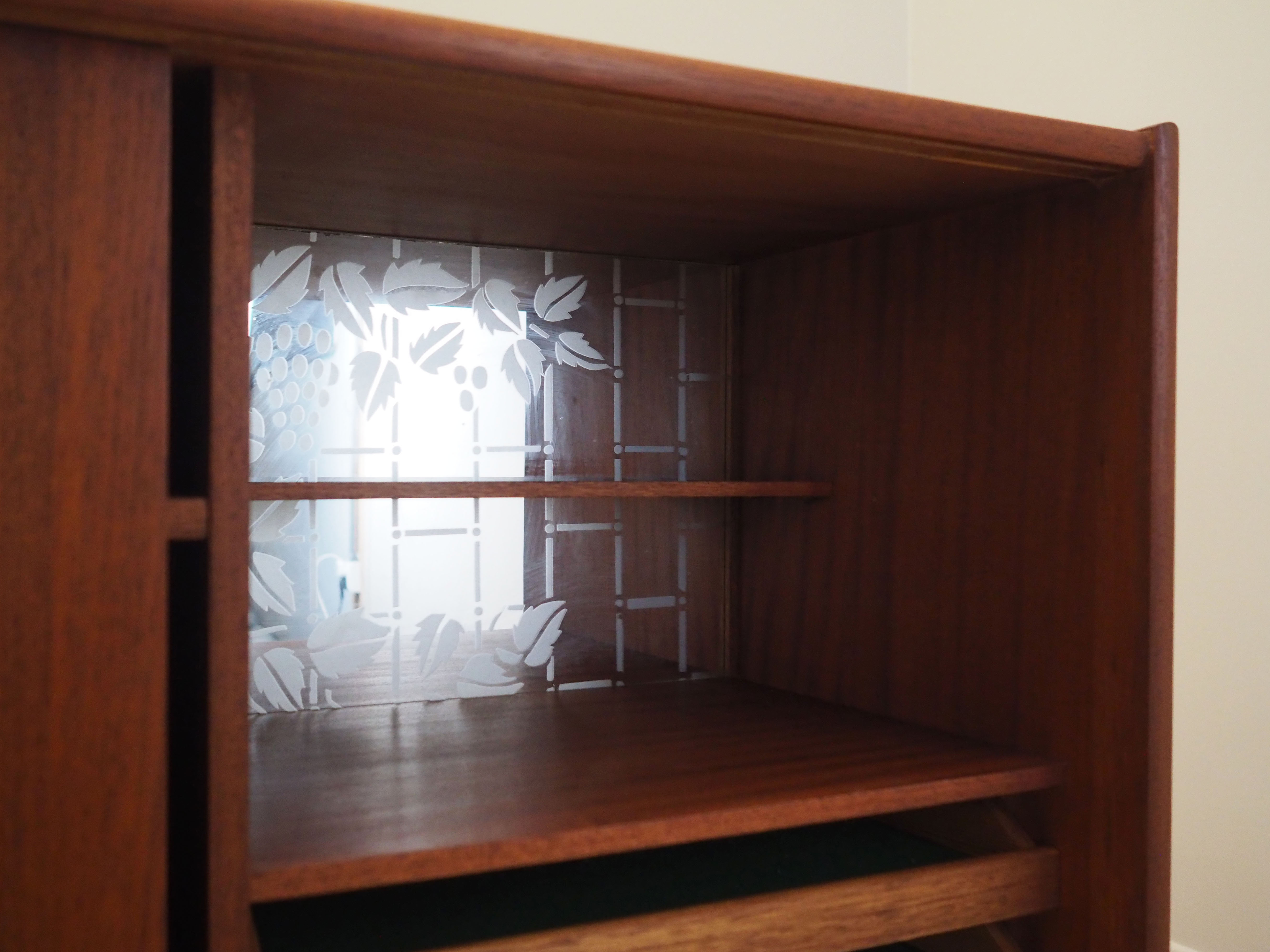 Teak sideboard, Danish design, 1970s, production: Denmark