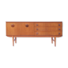 Scandinavian vintage sideboard with round buttons