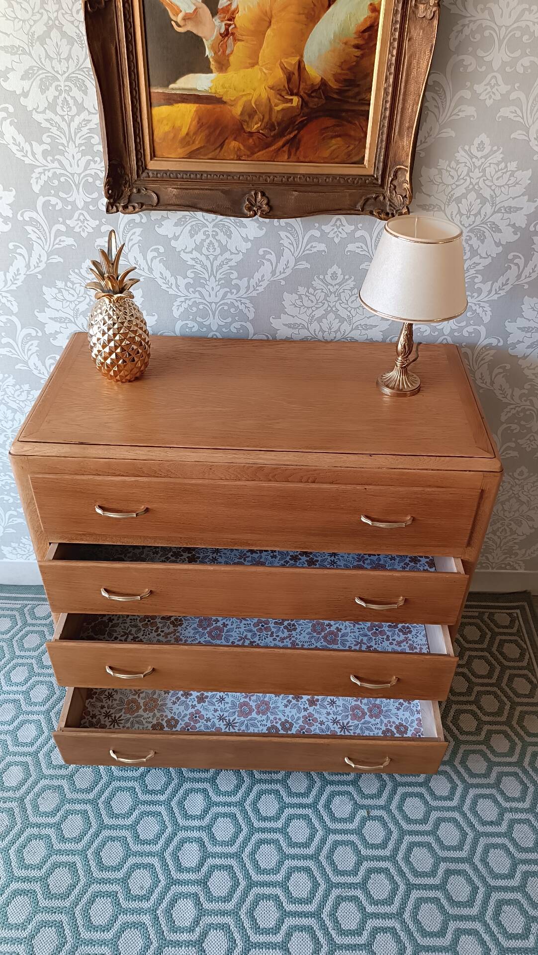 Commode vintage Art Déco
